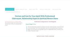 Desktop Screenshot of myspiritcare.com